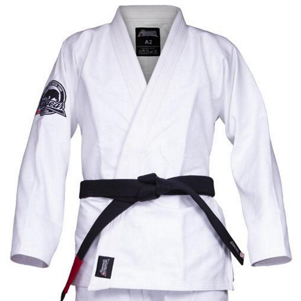 Revgear Huntington Kimono - White - FightstorePro