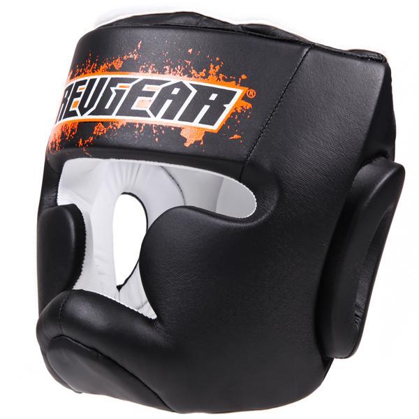 Revgear Kids Deluxe Head Guard - Orange - FightstorePro