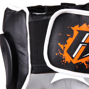 Revgear Kids Deluxe Head Guard - Orange - FightstorePro