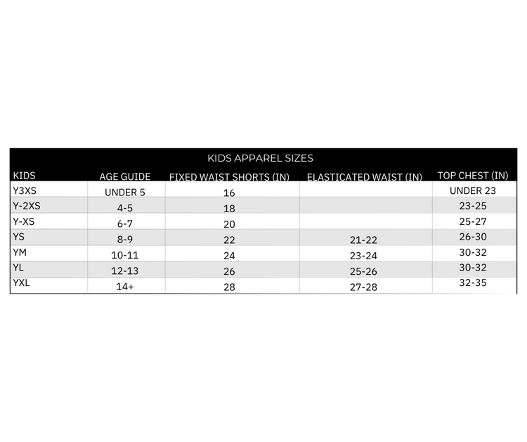 Revgear Kids MMA Shorts - FightstorePro