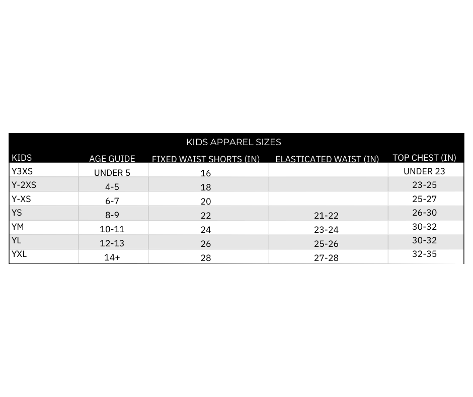 Revgear Kids Ranked Thai Shorts - FightstorePro