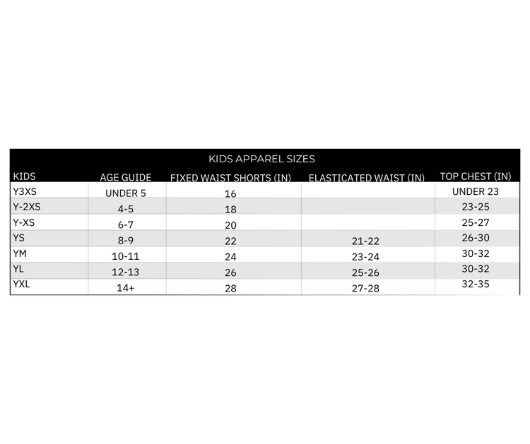 Revgear Kids Ranked Thai Shorts - FightstorePro