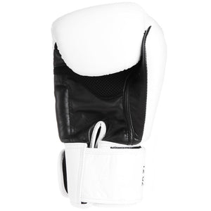 Revgear Original Thai Boxing Gloves - White - FightstorePro
