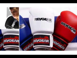 Revgear Original Thai Kick Pads - Black - FightstorePro