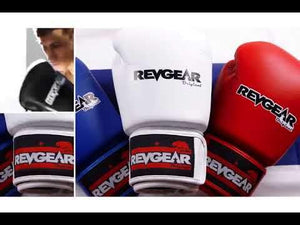 Revgear Original Thai Kick Pads - Blue - FightstorePro