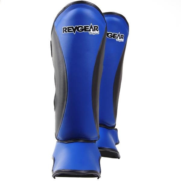 Revgear Original Thai Shin guards - Blue - FightstorePro