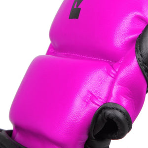 Revgear PINNACLE MMA SPARRING GLOVES - BLACK/PINK - FightstorePro