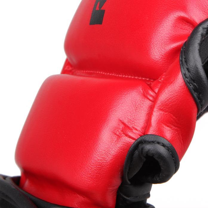 Revgear PINNACLE MMA SPARRING GLOVES - RED/BLACK - FightstorePro