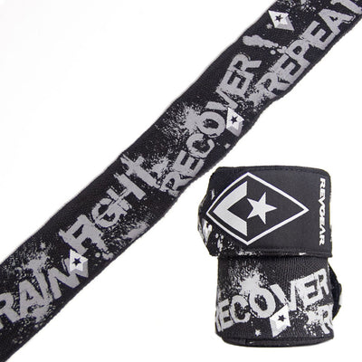 REVGEAR PRO SERIES ELASTIC HAND WRAPS | TRAIN FIGHT RECOVER REPEAT | 2"X 180" - FightstorePro