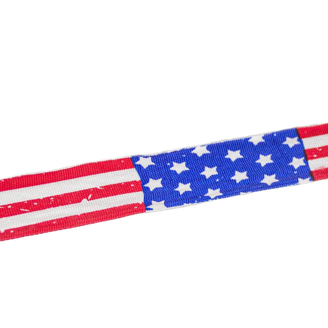 REVGEAR PRO SERIES ELASTIC HAND WRAPS | USA FLAG | 2 IN X 180 IN - FightstorePro