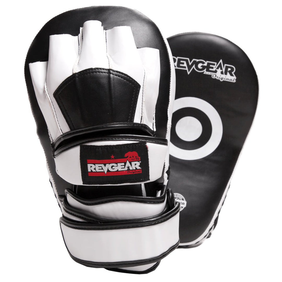 Revgear Thai Original Kick Mitts - Long Focus Mitts - FightstorePro