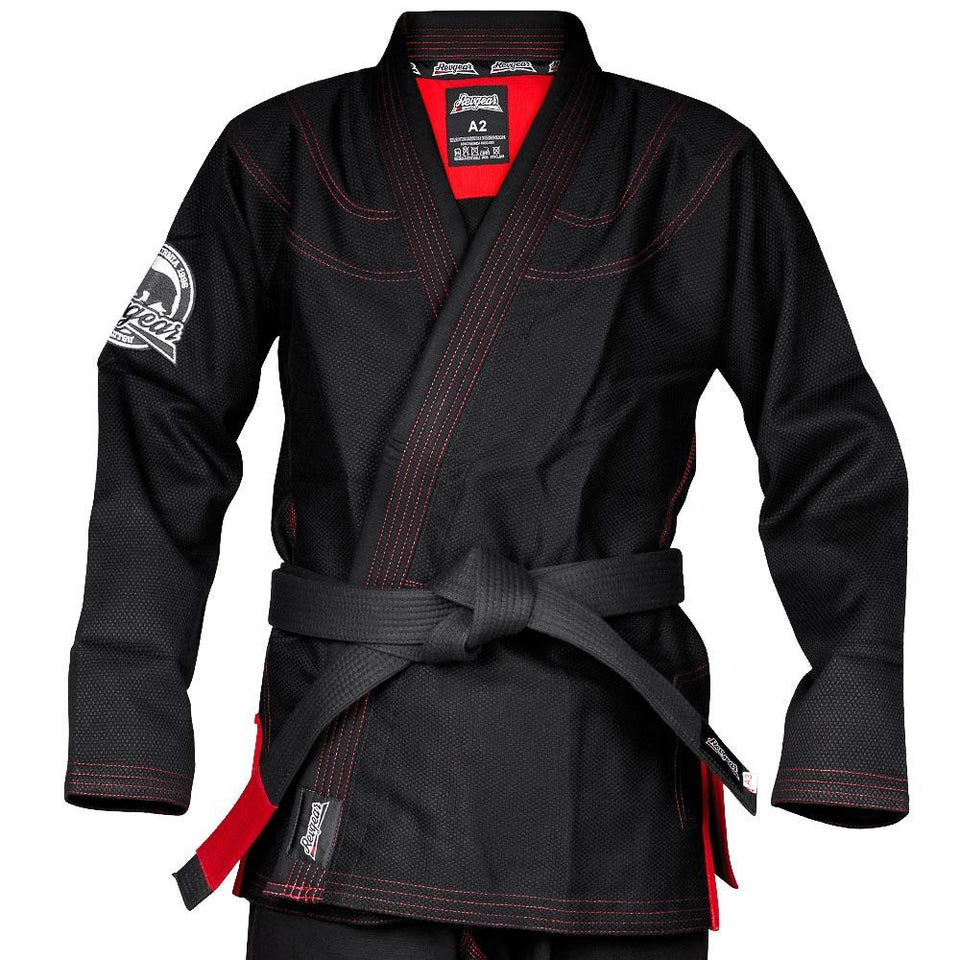 Revgear Venice Kimono - Black - FightstorePro