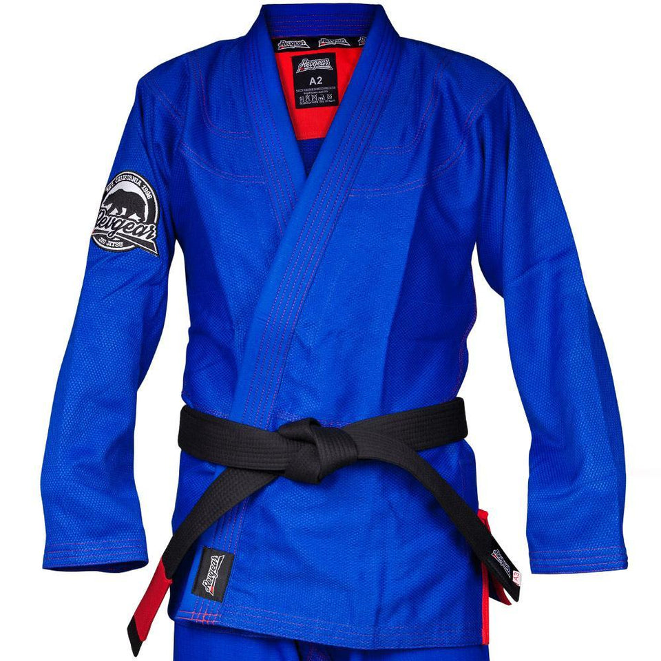 Revgear Venice Kimono - Blue - FightstorePro