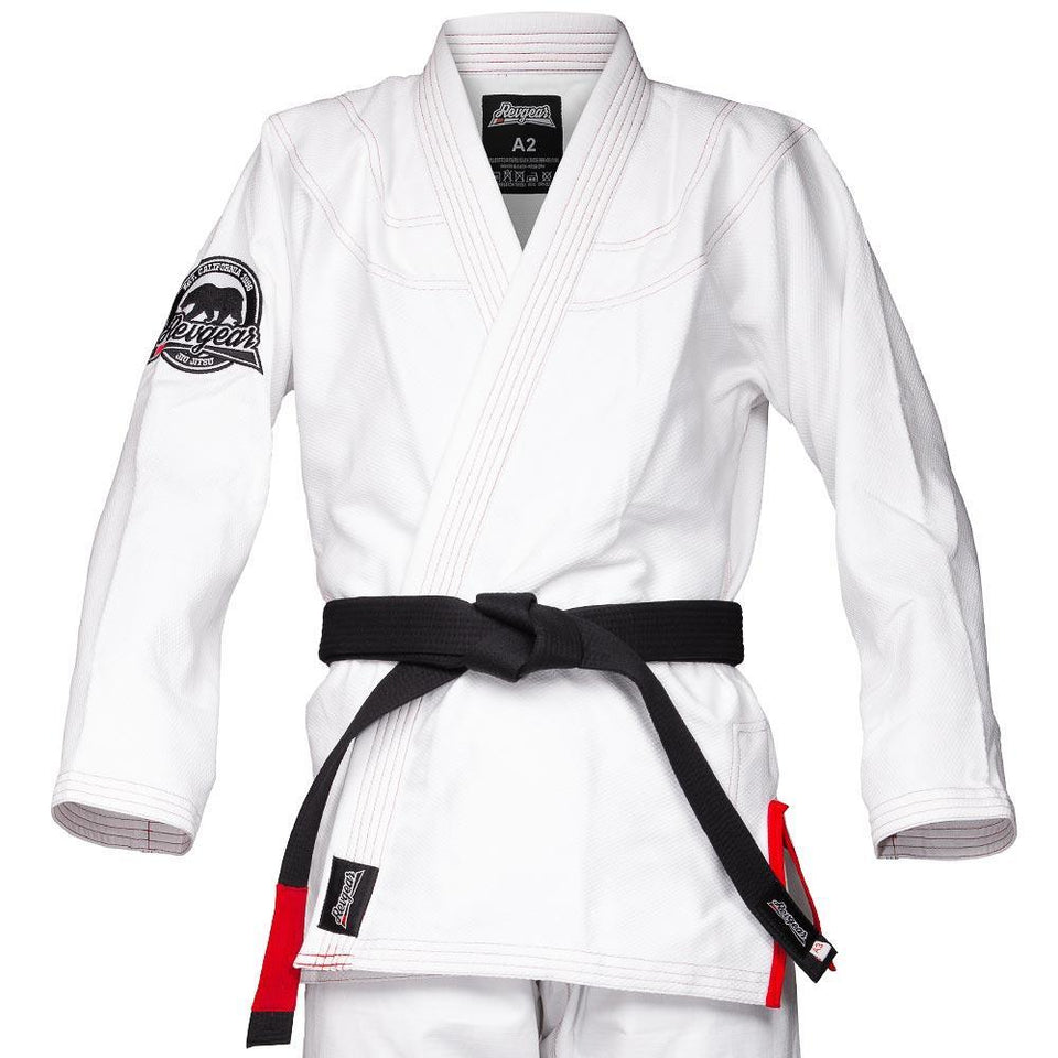 Revgear Venice Kimono - White - FightstorePro