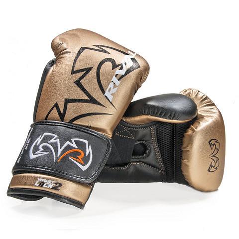 Rival Rs11v Evolution Boxing Sparring Gloves - Gold - FightstorePro