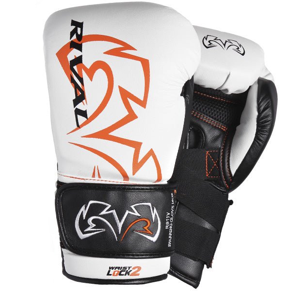 Rival Rs11v Evolution Boxing Sparring Gloves - White - FightstorePro