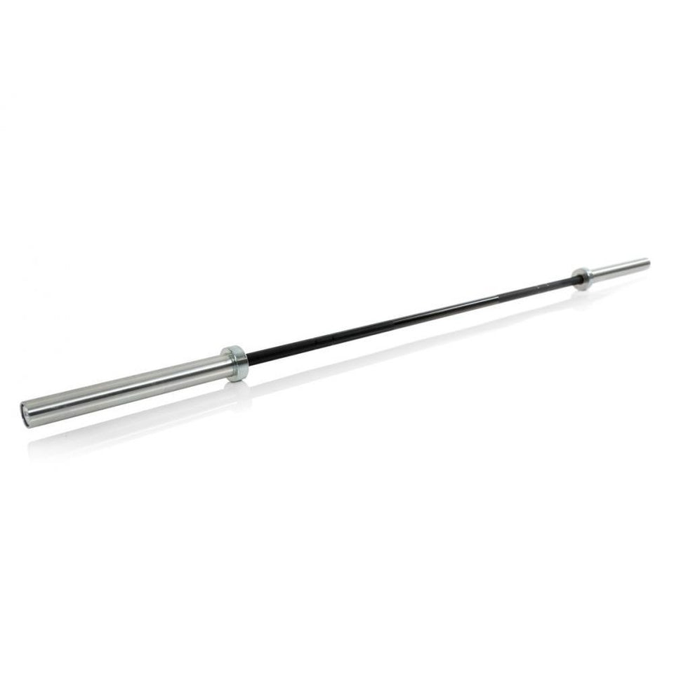 Rocksolid 7ft Olympic Weight Lifting Bar, Rated 340kg - FightstorePro