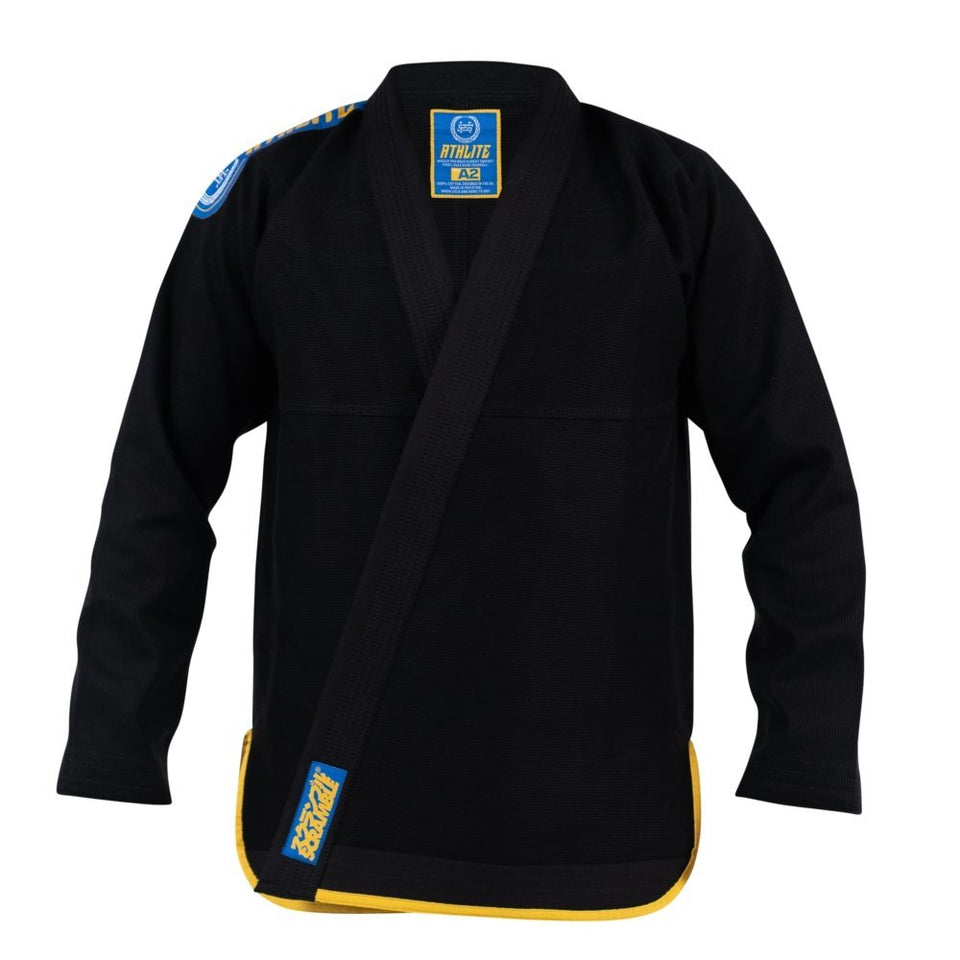 Scramble ATHLITE V6 BJJ Gi - Black - FightstorePro