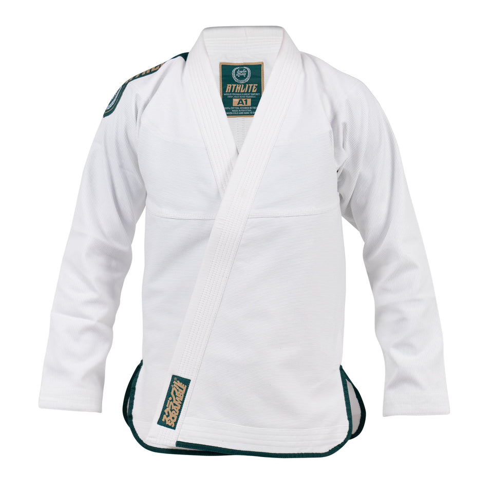 Scramble ATHLITE V6 BJJ Gi - White - FightstorePro