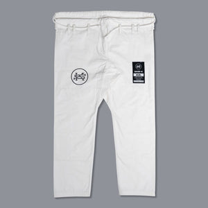 Scramble Base-K Female Gi White - FightstorePro