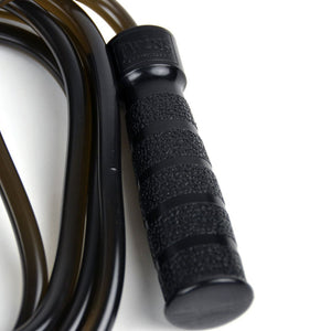 SR2 Twins Black Heavy Bearing Skipping Rope - FightstorePro