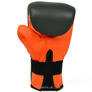 TBGLA1F Twins Air Flow Bag Gloves Grey-Orange - FightstorePro