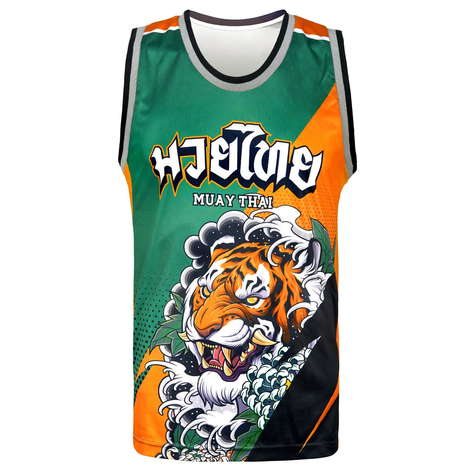 TT107 TUFF Tank Top Tora Mori to Kingyo - FightstorePro