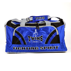 Twins BAG2 Gym Bag - Blue - FightstorePro