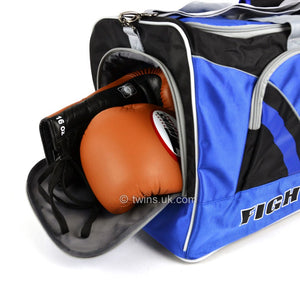 Twins BAG2 Gym Bag - Blue - FightstorePro