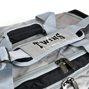 Twins BAG2 Gym Bag - Grey - FightstorePro