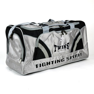 Twins BAG2 Gym Bag - Grey - FightstorePro