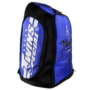 Twins BAG5 Blue-Black Convertible Rucksack - FightstorePro