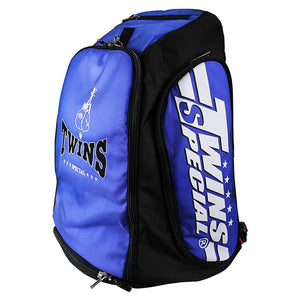 Twins BAG5 Blue-Black Convertible Rucksack - FightstorePro