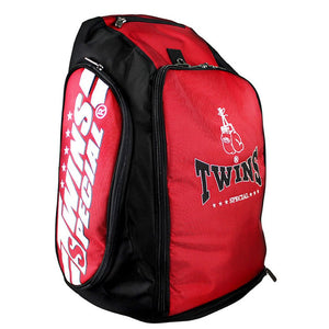 Twins BAG5 Red-Black Convertible Rucksack - FightstorePro