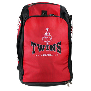 Twins BAG5 Red-Black Convertible Rucksack - FightstorePro