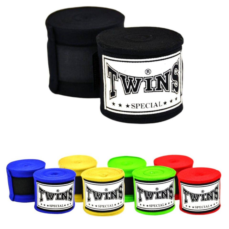 Twins CH5 Premium Elastic Handwraps - All Colours - FightstorePro