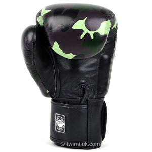 Twins Special FBGV-JG Boxing Gloves Jungle Camo - FightstorePro