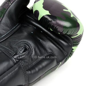 Twins Special FBGV-JG Boxing Gloves Jungle Camo - FightstorePro