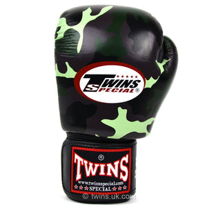 Twins Special FBGV-JG Boxing Gloves Jungle Camo - FightstorePro