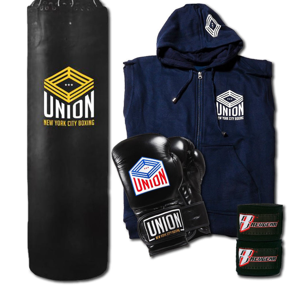 Union Boxing Heavy Bag Bundle - FightstorePro