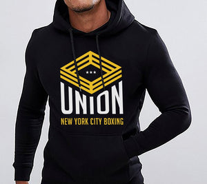 Union Boxing Hoodie - Black - FightstorePro