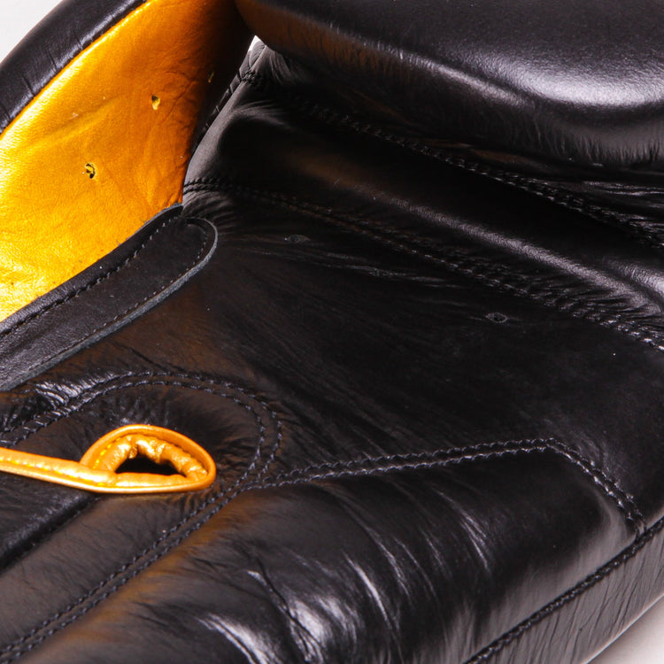 Union Boxing Pro Velcro Glove - Black/Gold - FightstorePro