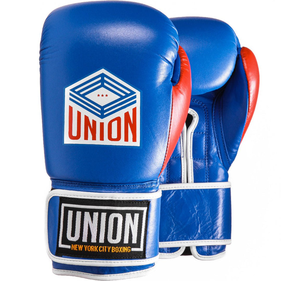 Union Youth Pro Velcro - Blue/Red - FightstorePro