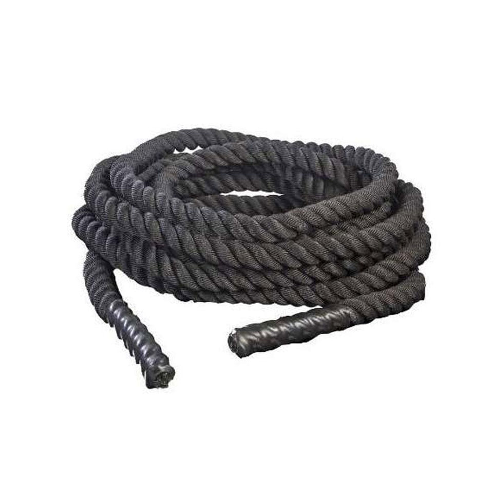 Zek Strength Commercial Fitness Black Battle Rope - FightstorePro